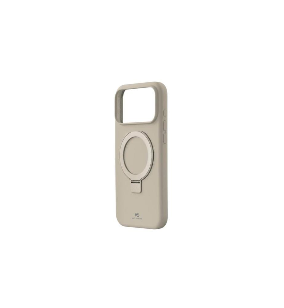 White Diamonds - Coque arrière Mag Urban Stand Case Sabler pour iPhone 17 Pro Max