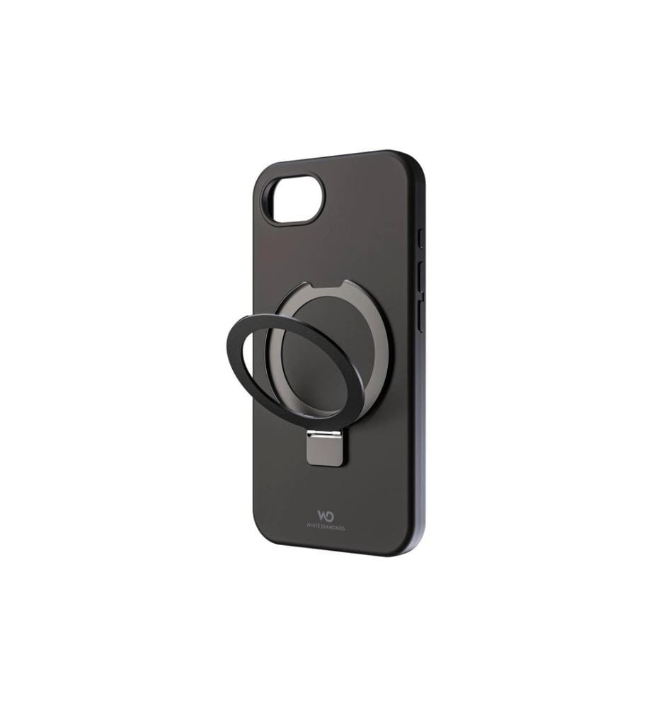 White Diamonds - Coque arrière Mag Urban Stand Case Noir pour iPhone 16e