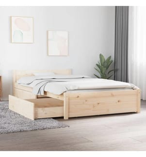Bett mit Schubladen 100x200 cm