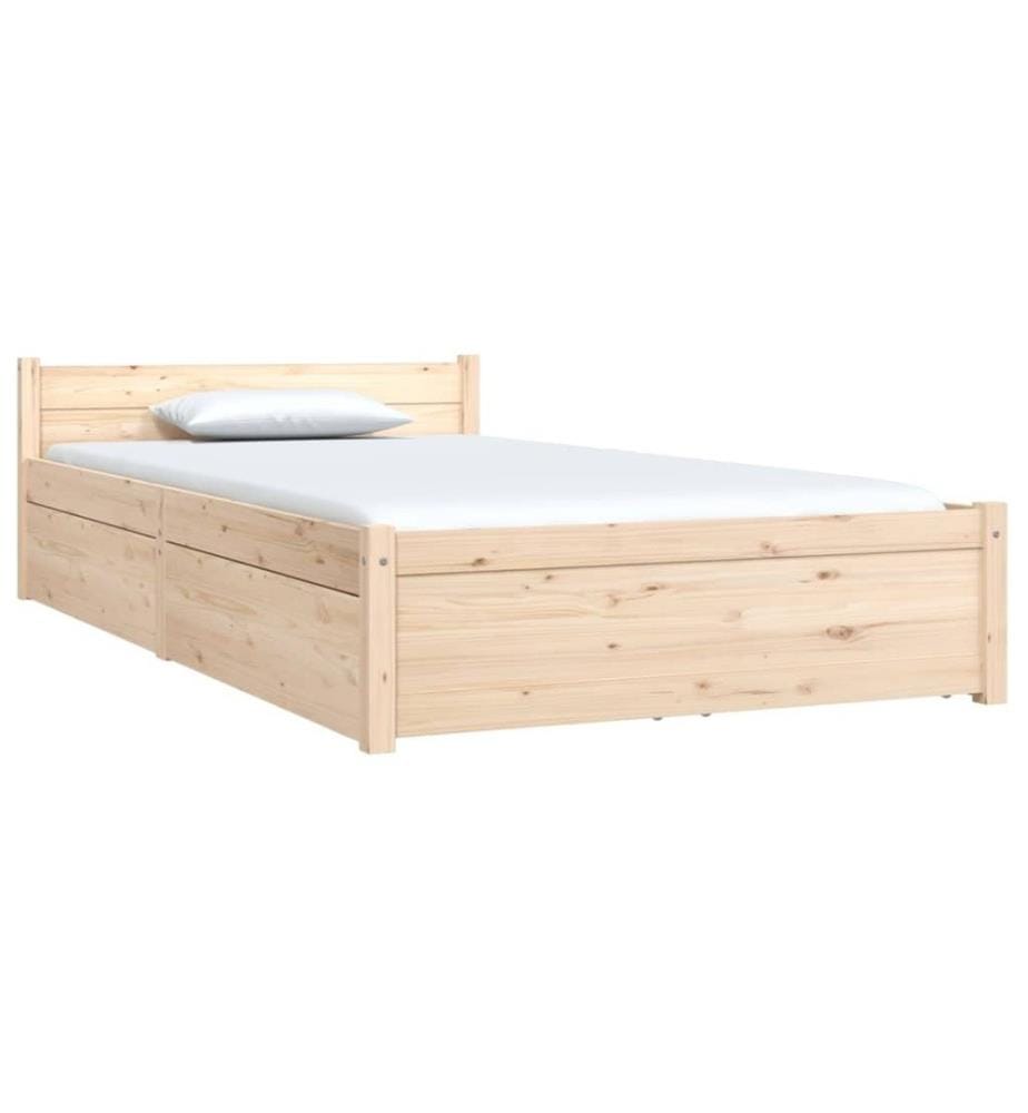 Bett mit Schubladen 100x200 cm