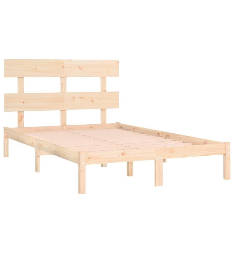 Massivholzbett 200x200 cm