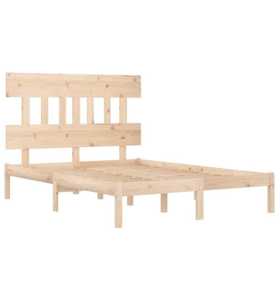 Massivholzbett 200x200 cm