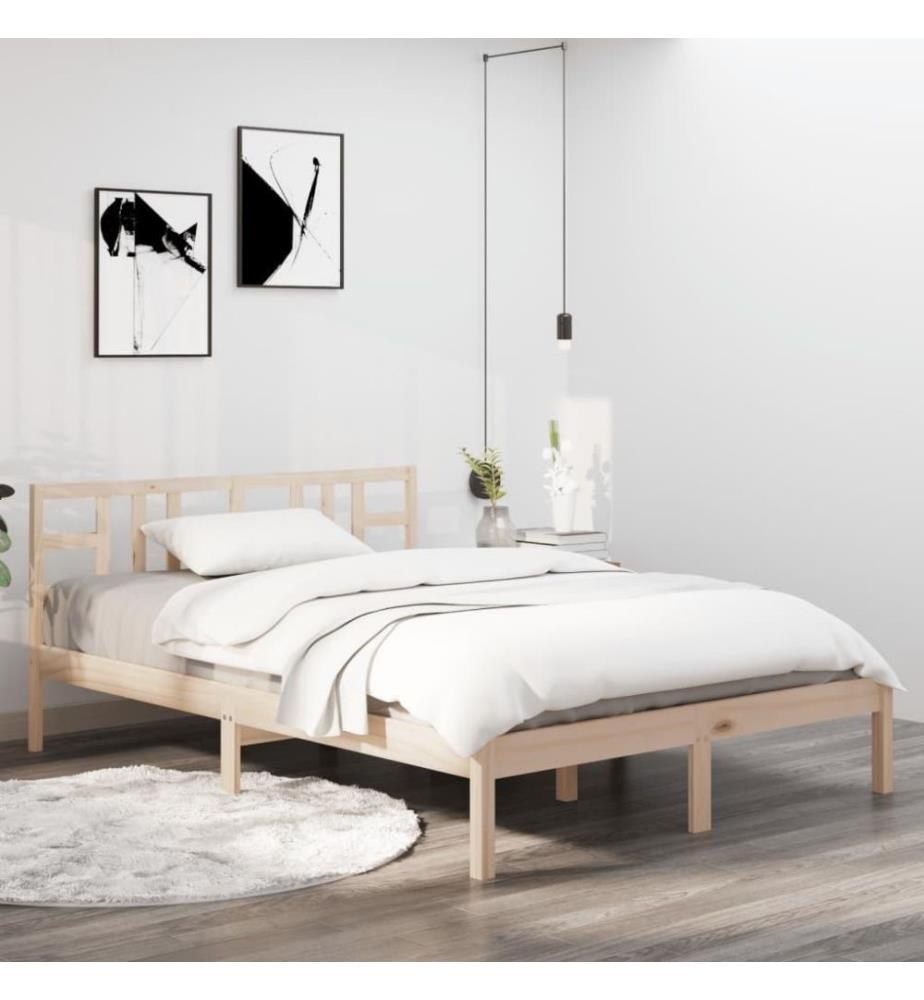 Massivholzbett 160x200 cm