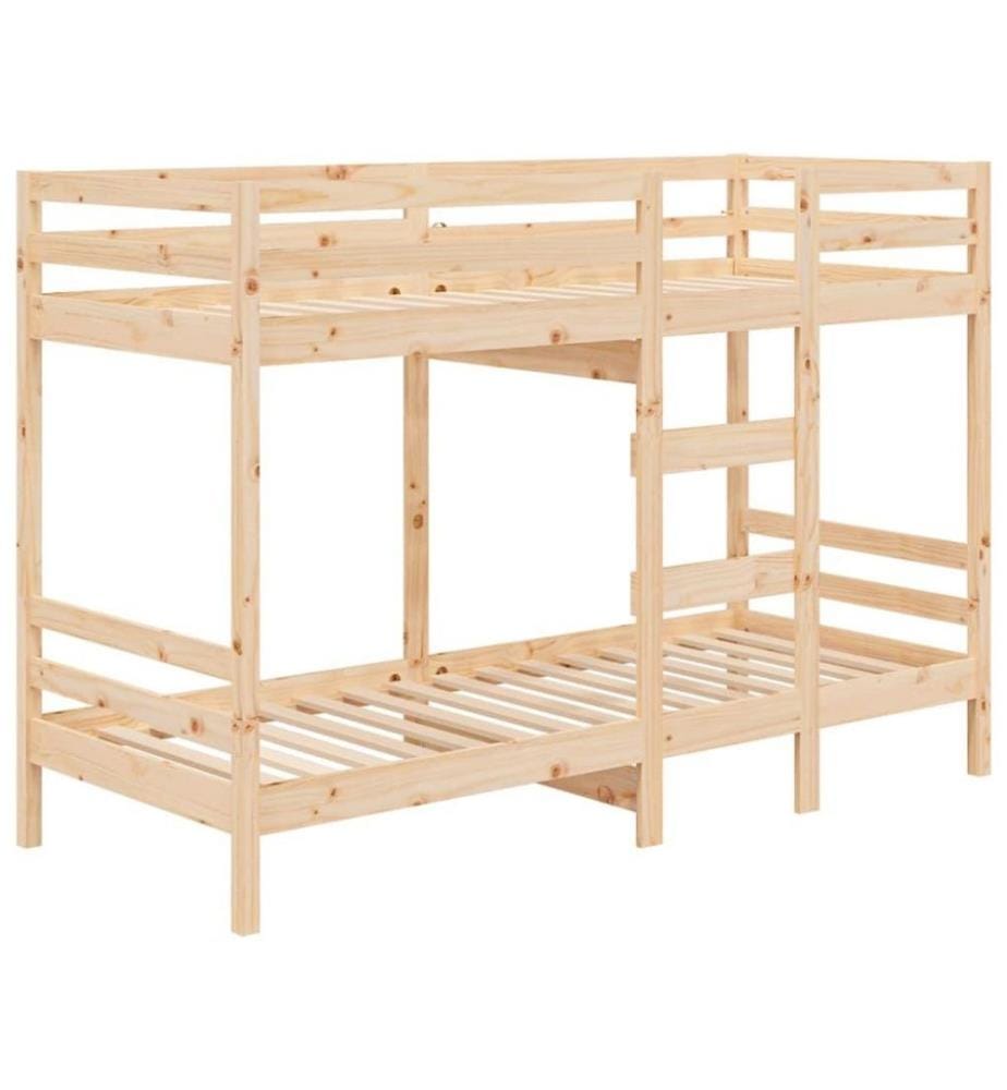Etagenbett 90x190 cm Massivholz Kiefer