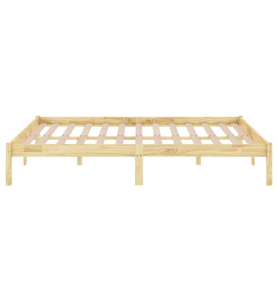 Massivholzbett 150x200 cm 5FT King Size
