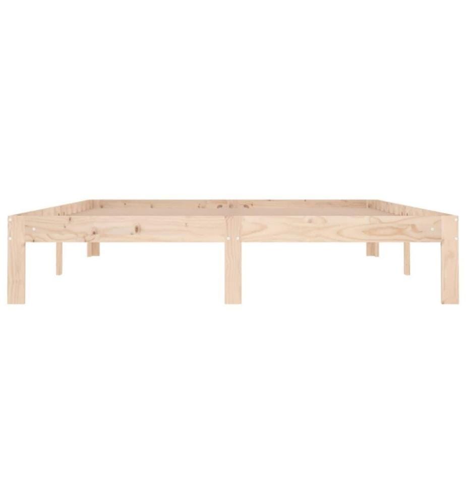 Massivholzbett 150x200 cm 5FT King Size
