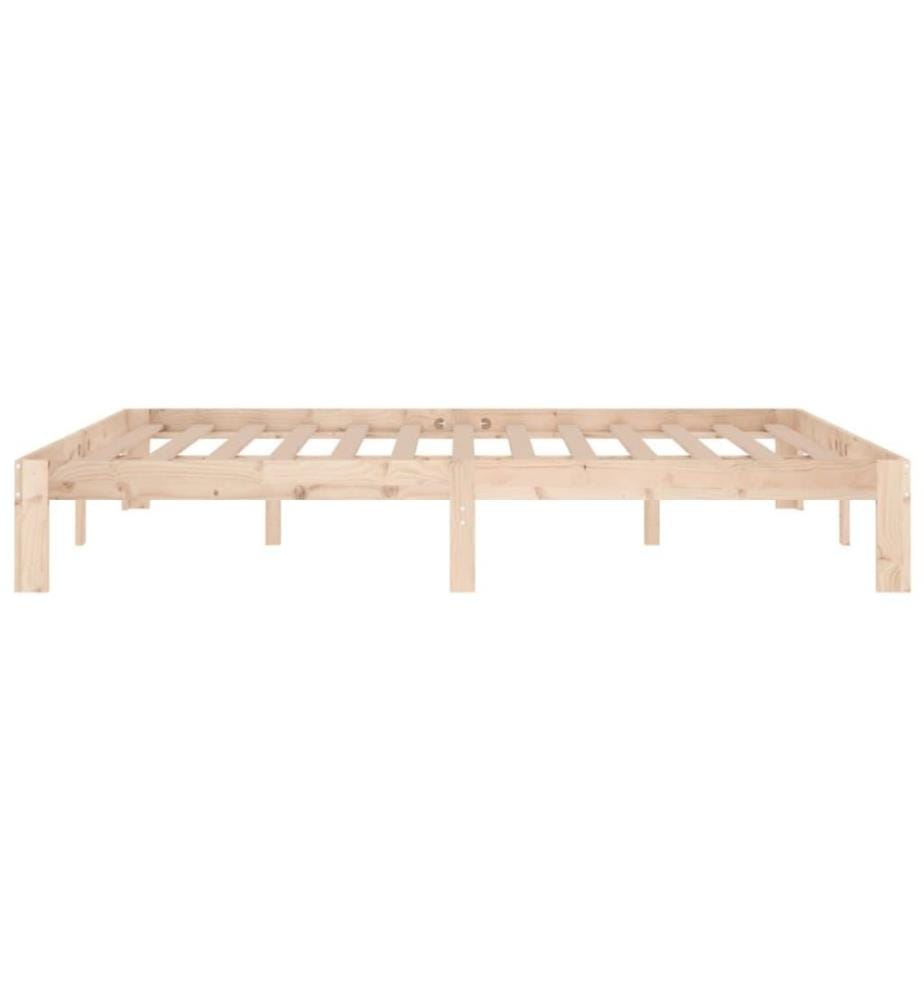 Massivholzbett 150x200 cm 5FT King Size