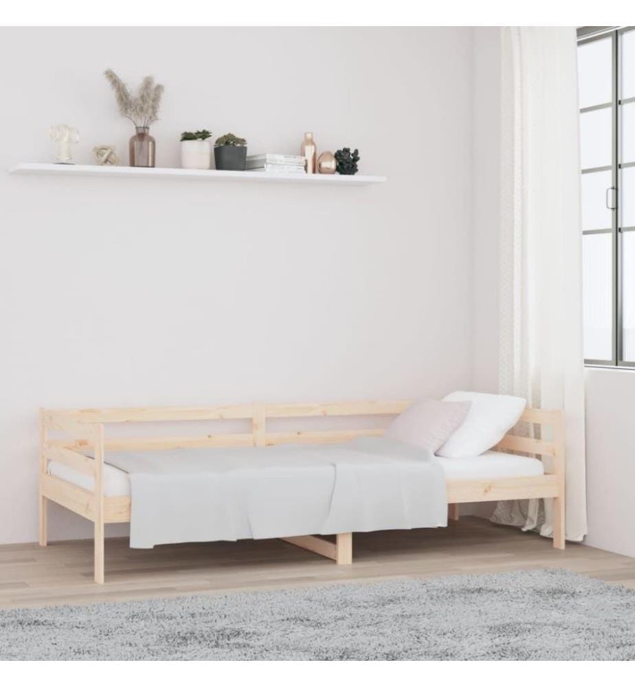 Tagesbett 80x200 cm Massivholz Kiefer