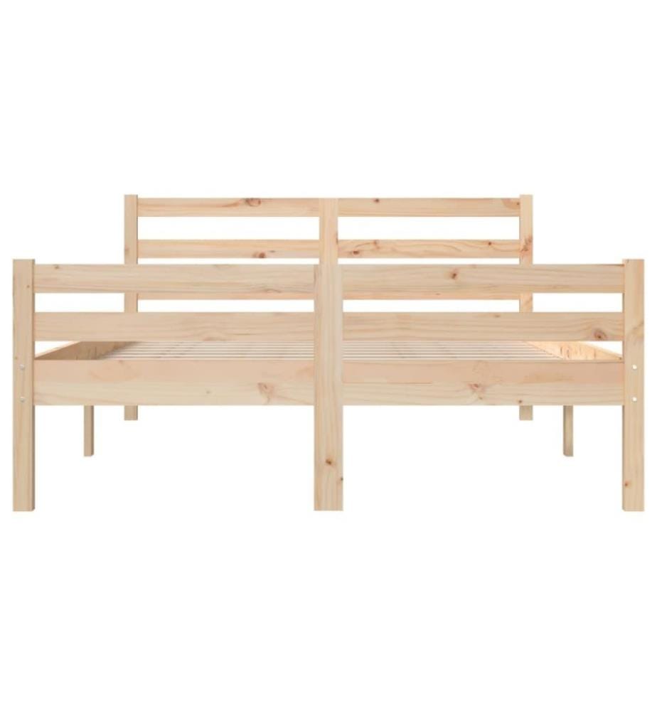 Massivholzbett 140x190 cm