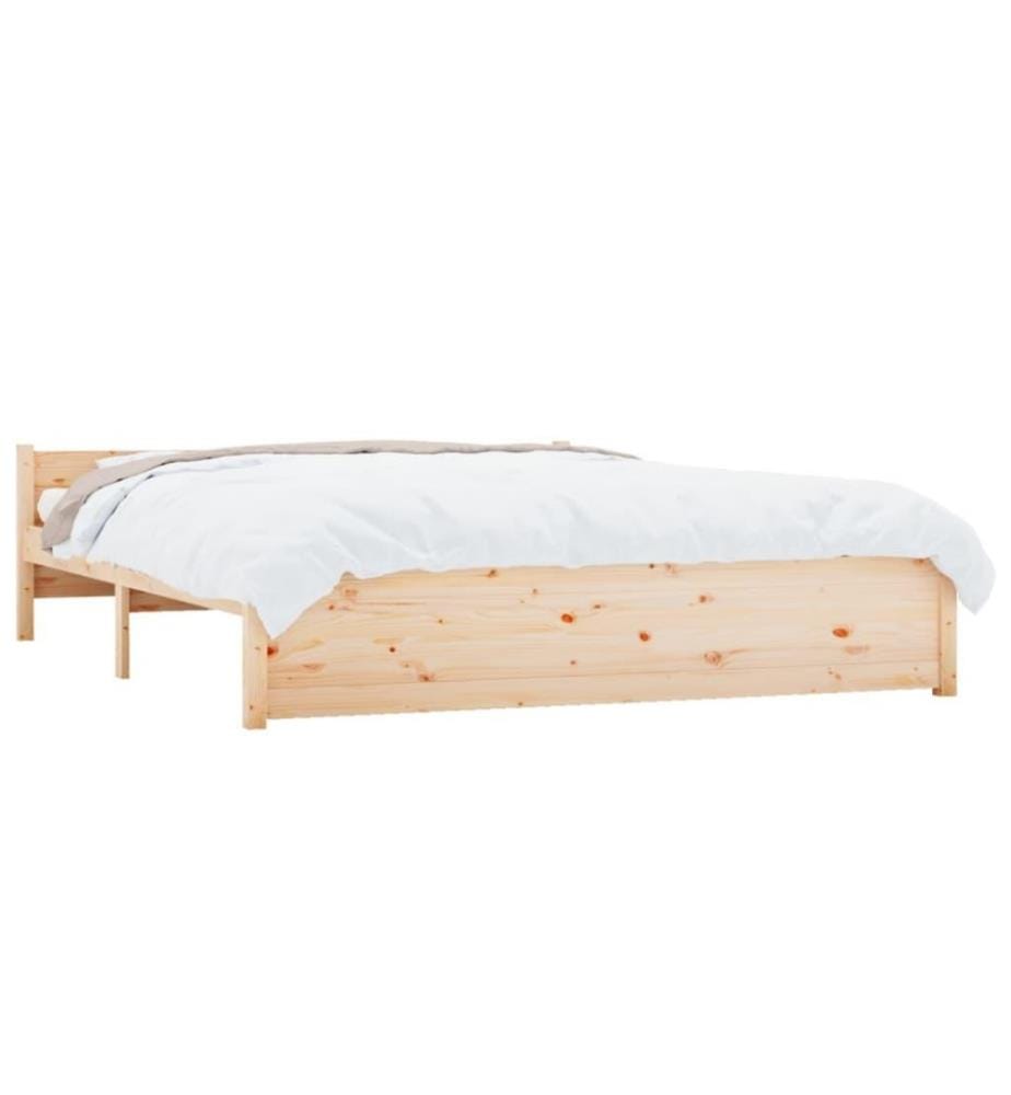 Massivholzbett 150x200 cm 5FT King Size