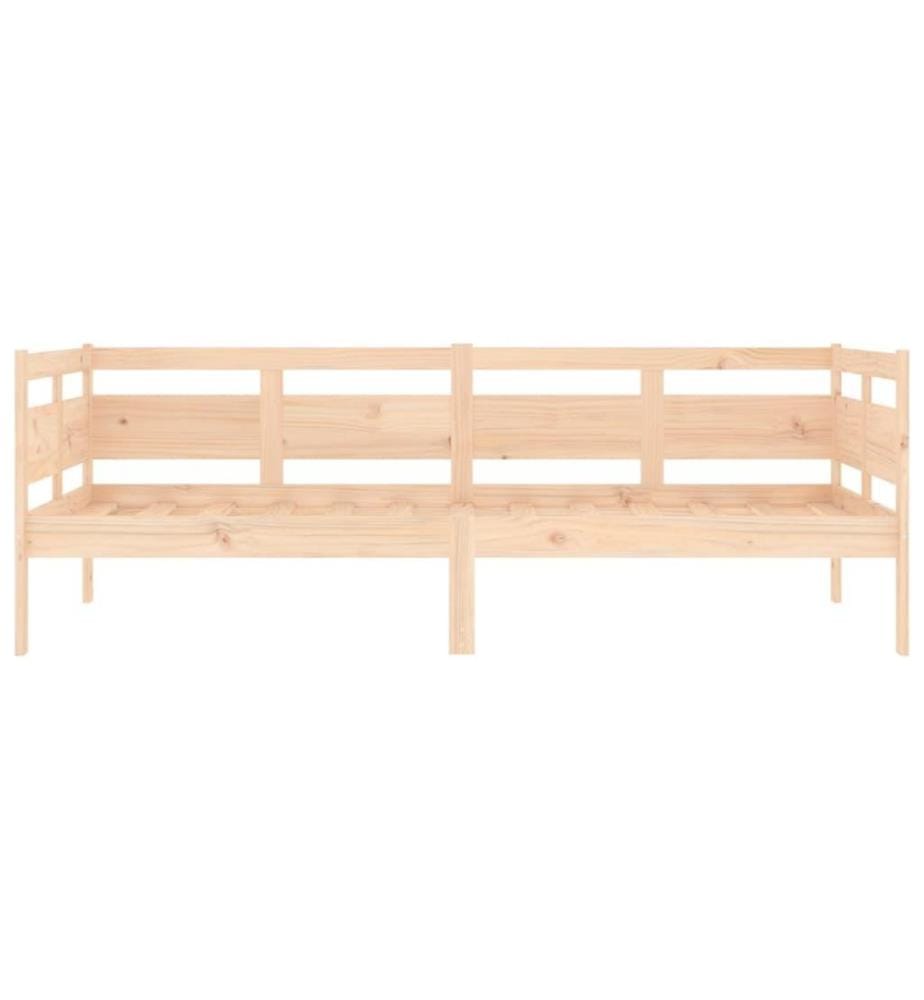 Tagesbett Massivholz Kiefer 90x190 cm