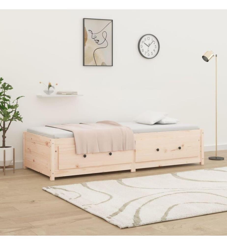 Tagesbett 90x200 cm Massivholz Kiefer