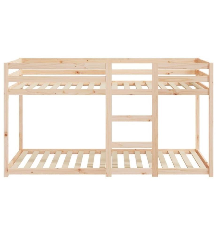 Lit superposé 80x200 cm Bois de pin massif