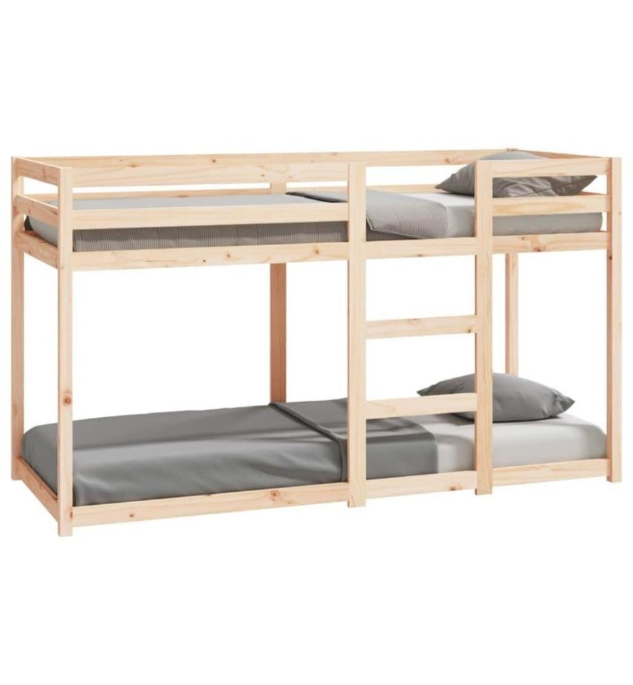 Lit superposé 75x190 cm Bois de pin massif