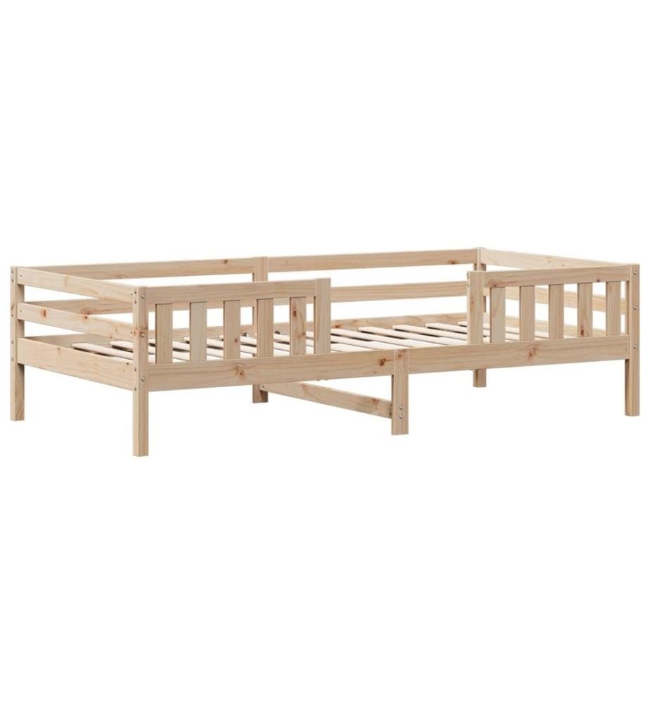 Cadre de lit 80x200 cm Bois de pin massif
