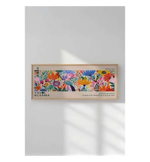 Tableau décoratif encadré - Multicolore