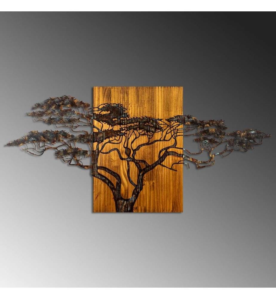Wanddekoration – Mehrfarbig
