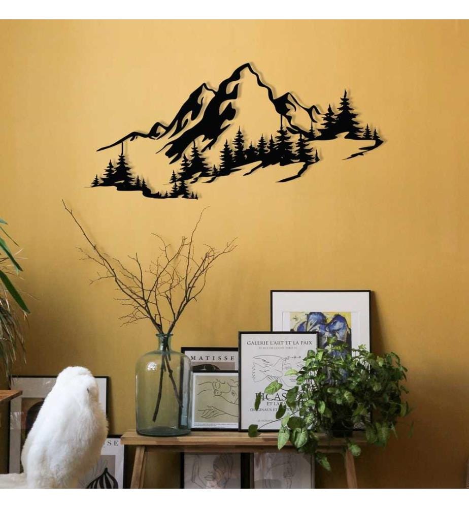 Wall Decor - Black