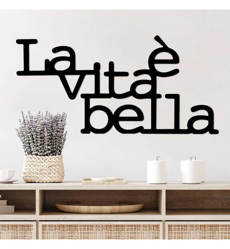 Wall Decor - Black