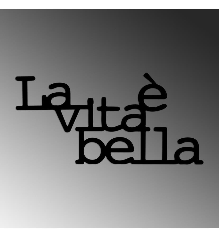 Wall Decor - Black