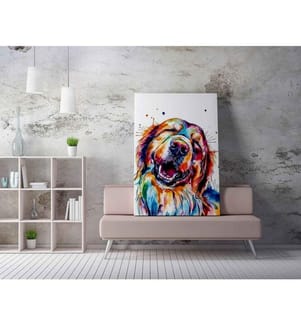 Tableau décoratif sur toile - Multicolore