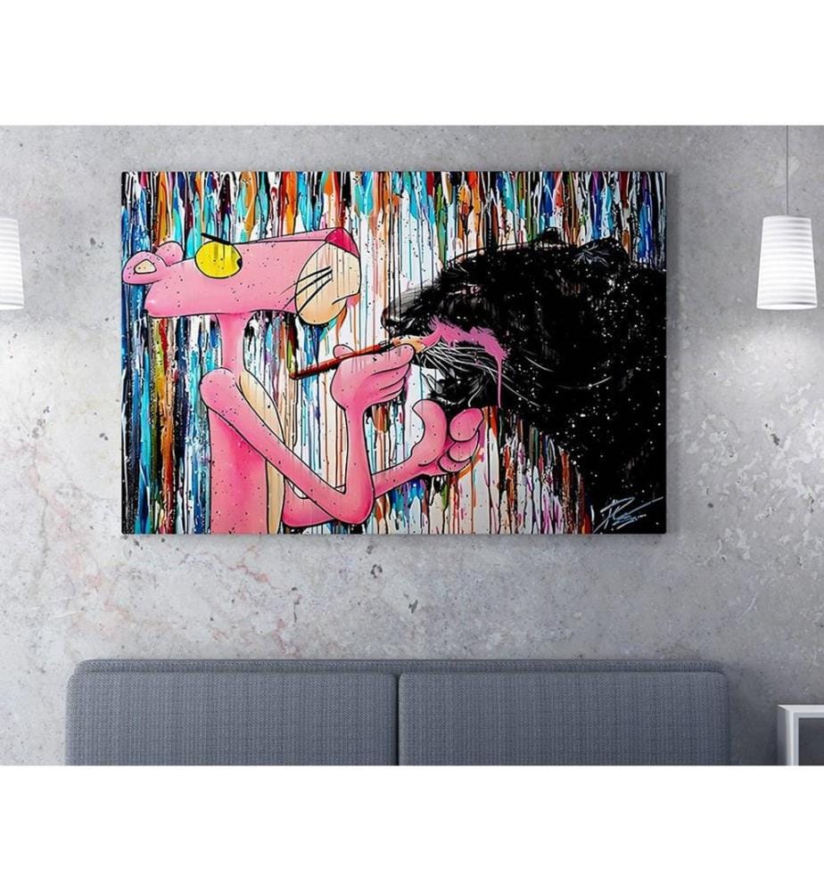Dekoratives Bild auf Leinwand – Mehrfarbig