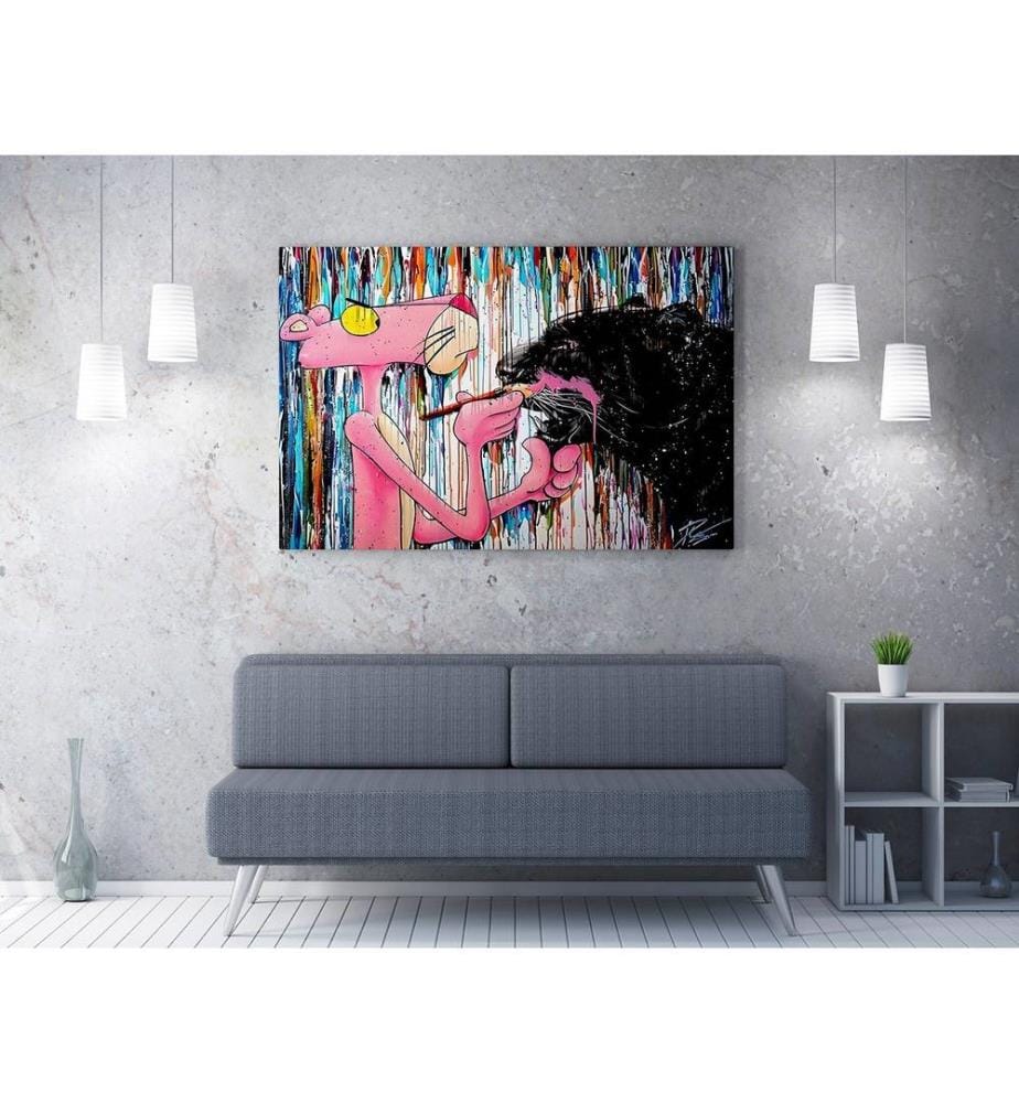 Dekoratives Bild auf Leinwand – Mehrfarbig