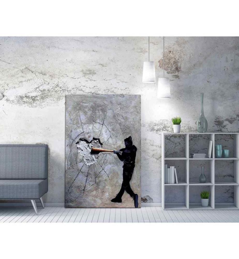 Dekoratives Bild auf Leinwand – Mehrfarbig