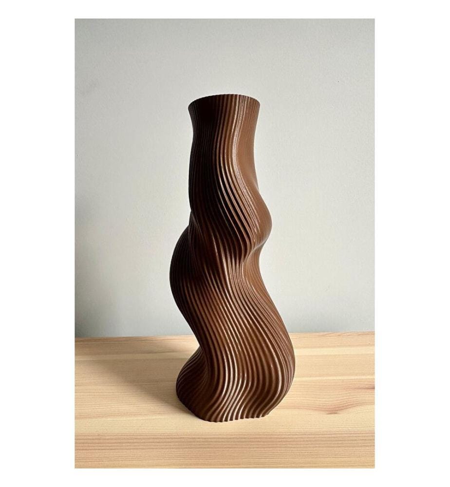Vase – Braun