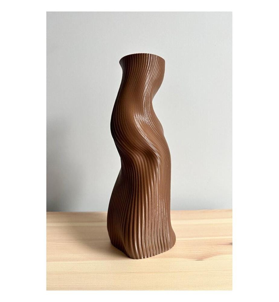 Vase – Braun