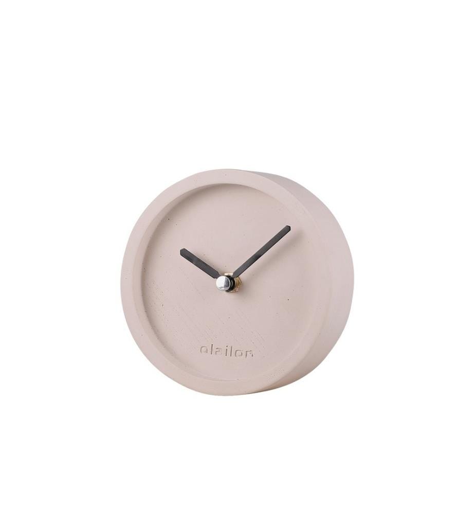 Dekorative Uhr – Beige