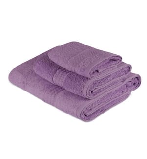 Lot de 3 linges - Lilas