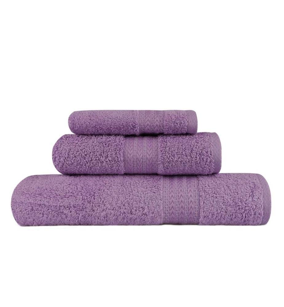 Set of 3 dish towels - Lilac