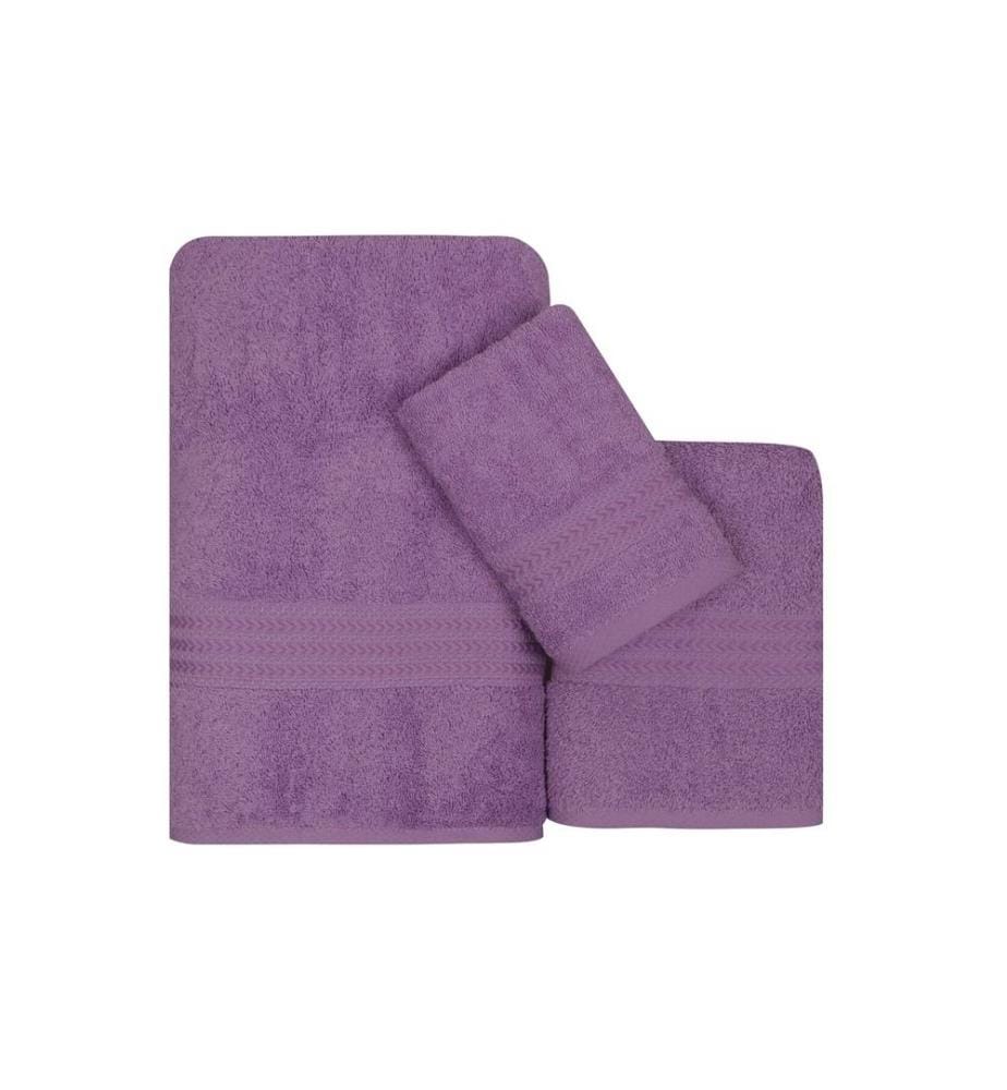 Set of 3 dish towels - Lilac