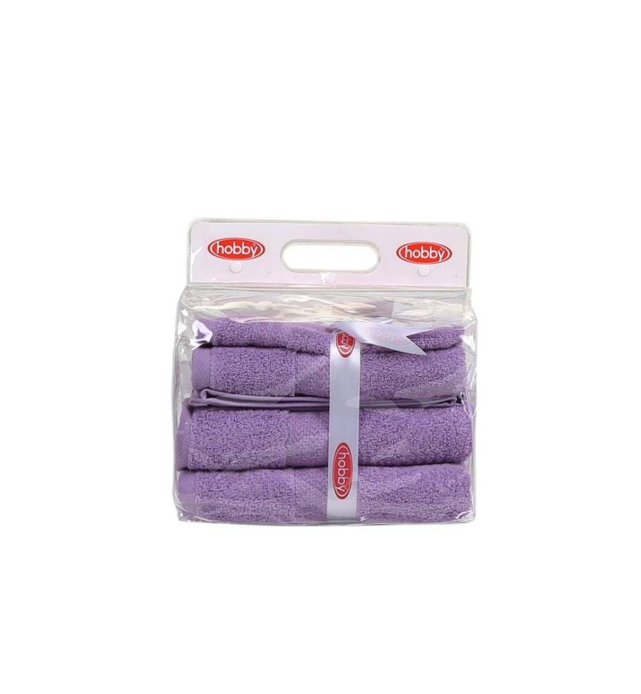 Set of 3 dish towels - Lilac
