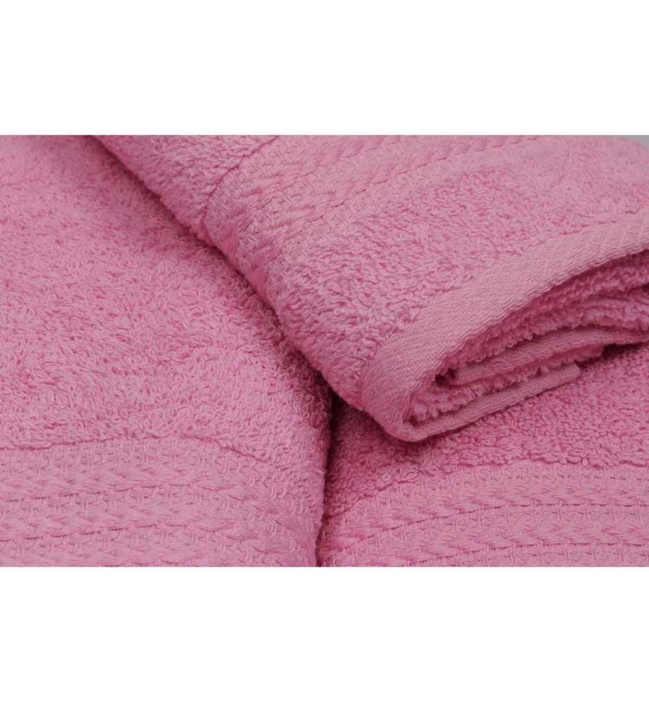 Lot de 3 linges - Rose
