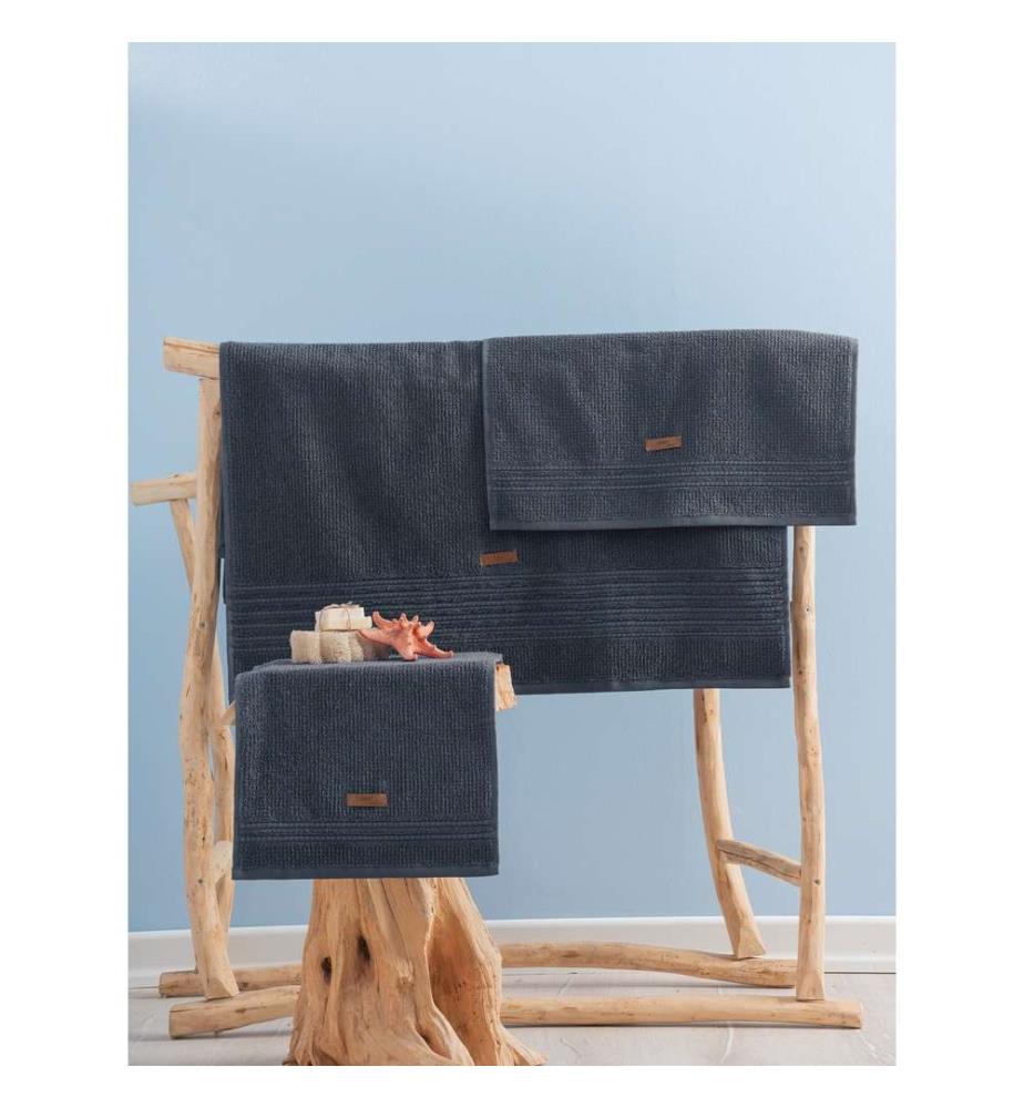 Lot de 3 linges - Anthracite