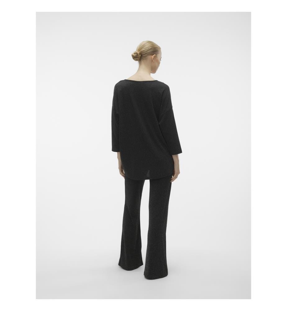 Pantalon - Black Silver Lurex
