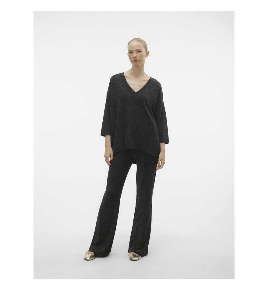 Pantalon - Black Silver Lurex