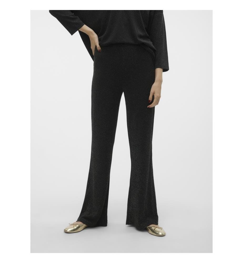 Pantalon - Black Silver Lurex