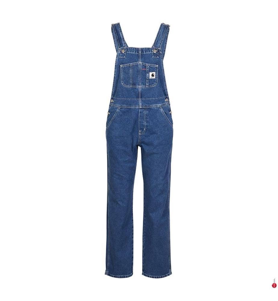 Latzhose - Blau