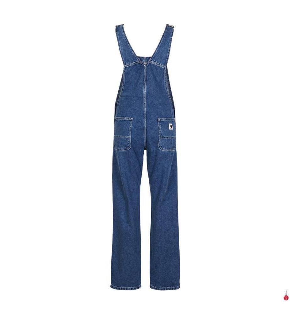 Latzhose - Blau