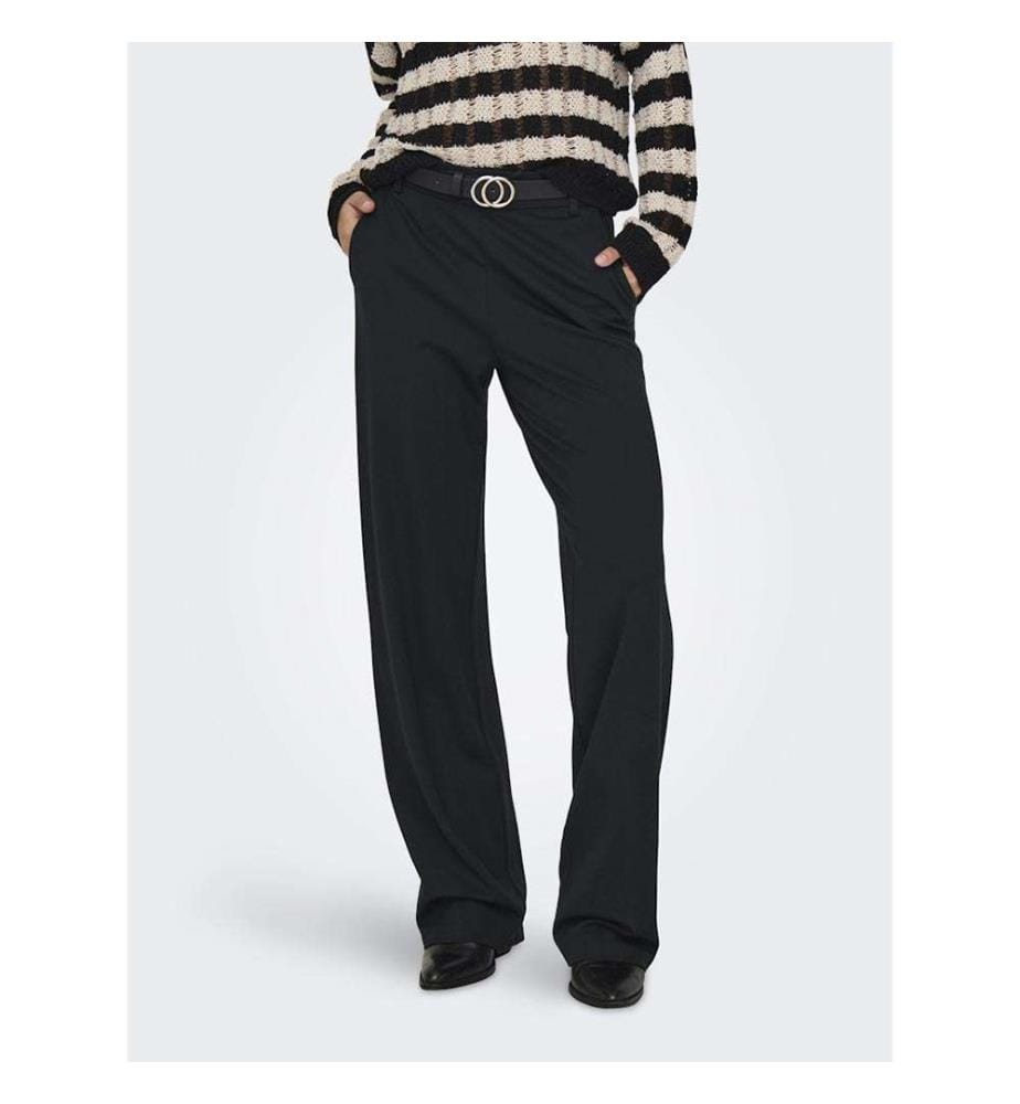 Poptrash Straight Fit Anzughose - Schwarz