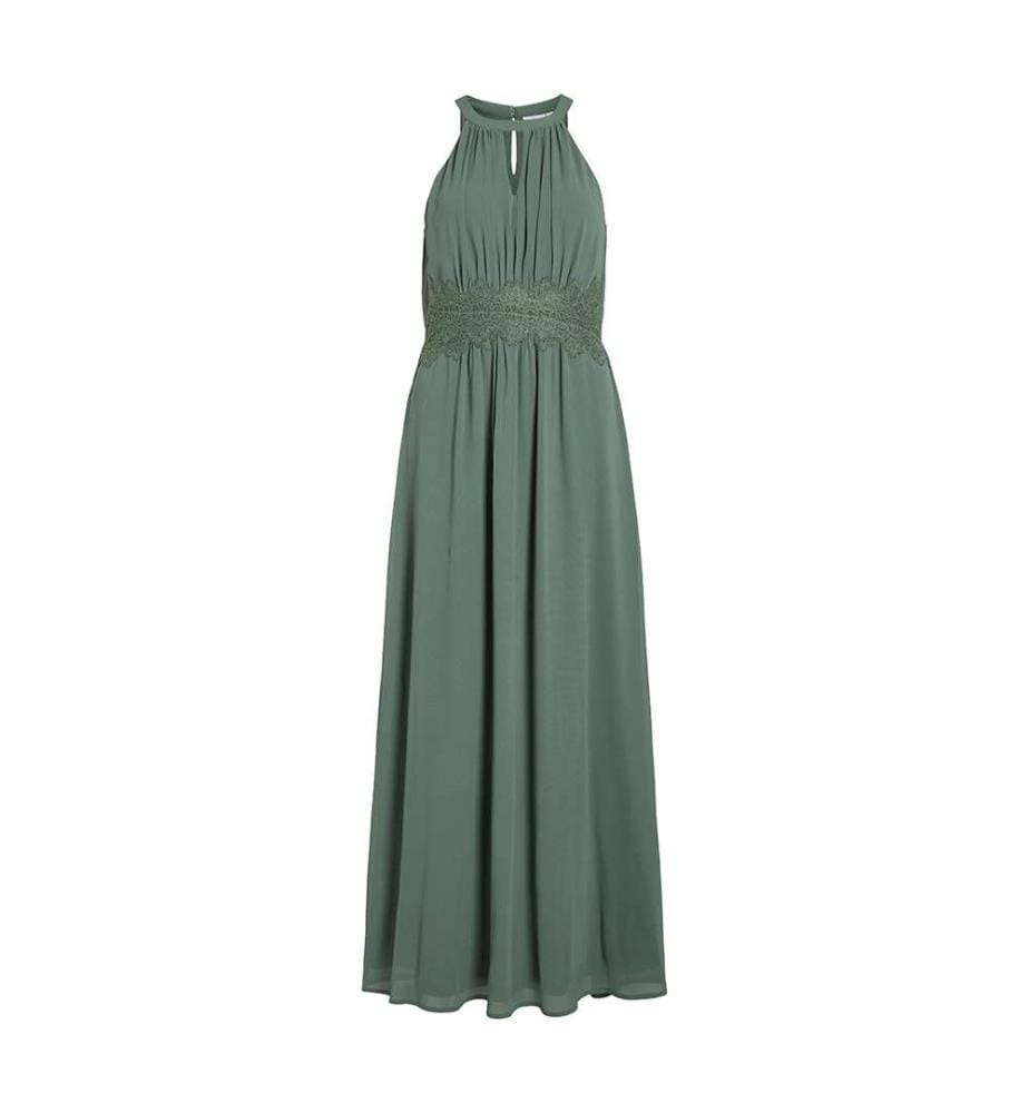 Langes Kleid - Fig