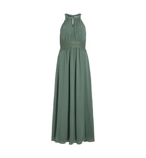 Langes Kleid - Fig