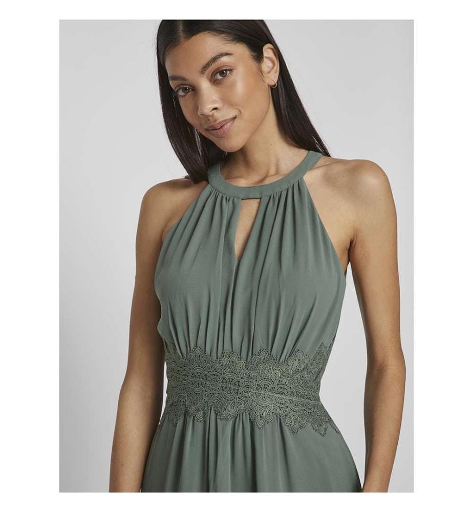 Langes Kleid - Fig