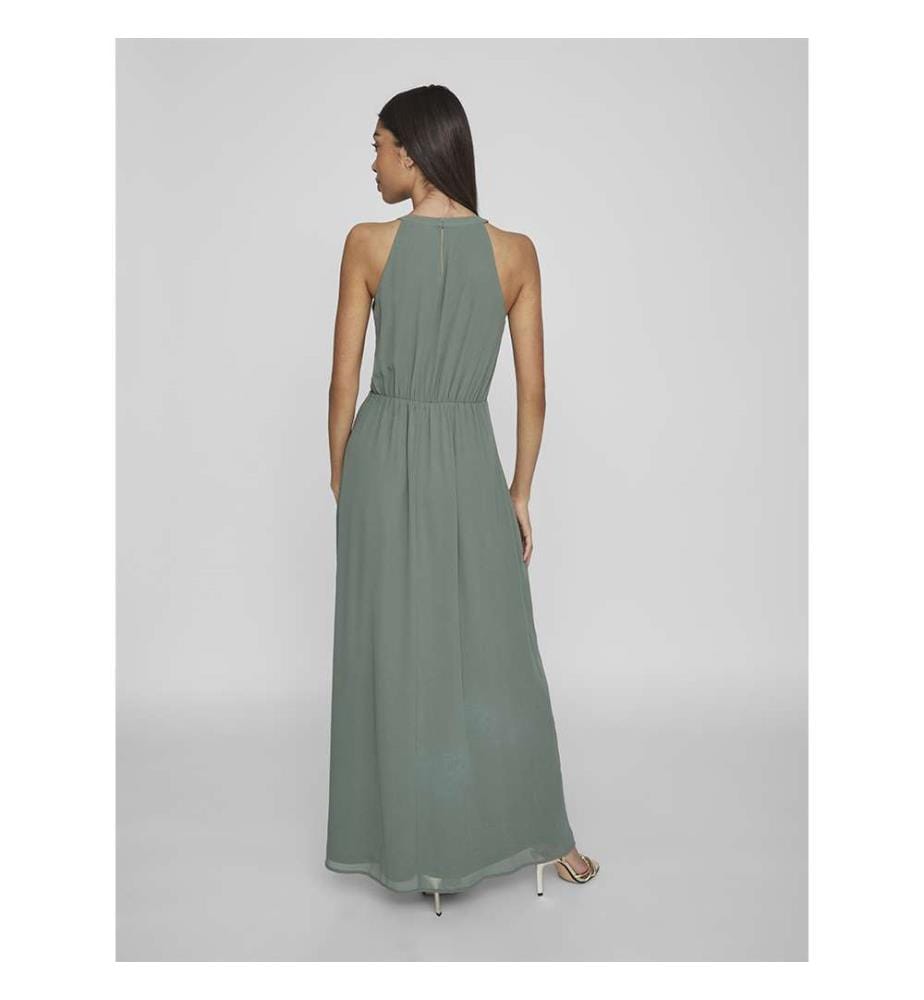 Langes Kleid - Fig