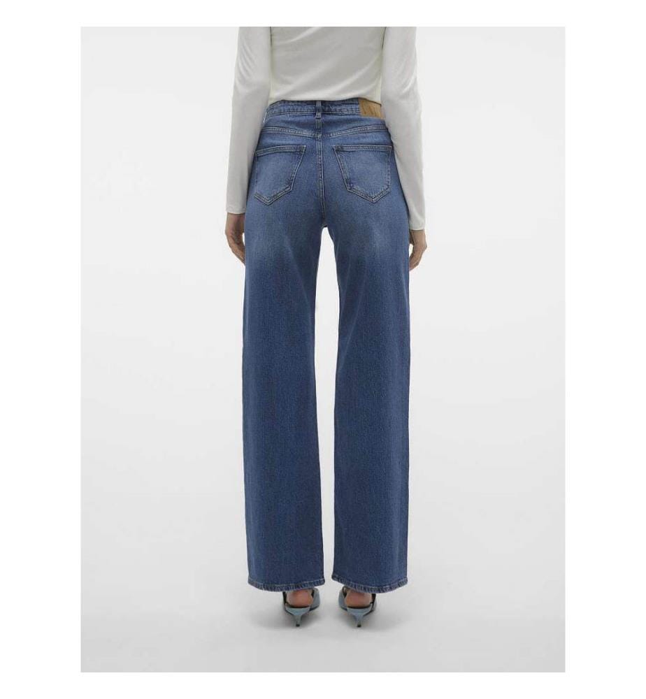 Jeans larghi Tessa - Blu
