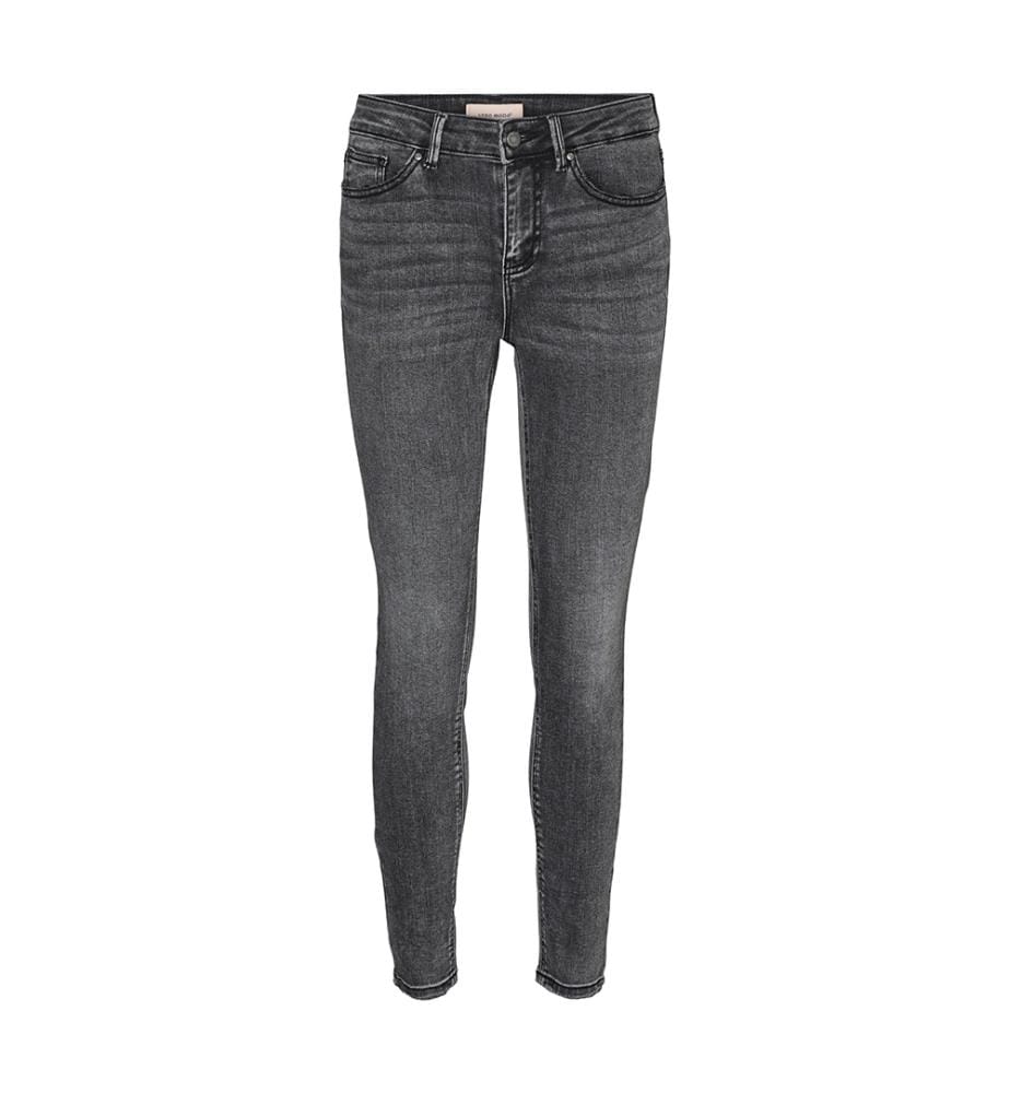 Jeans - Denim grigio medio