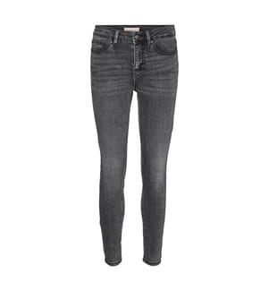 Jeans - Denim grigio medio